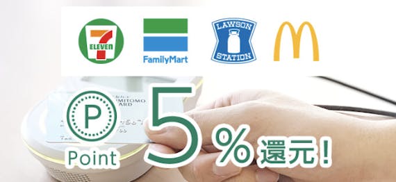 三井住友ナンバーレス_ポイント5%