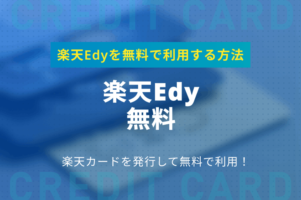 楽天Edy付きカードを無料で作る4つの方法！コンビニなど全国78万ヶ所以上で使える - クレジットカード - クレジットカードタウン|おすすめ ...