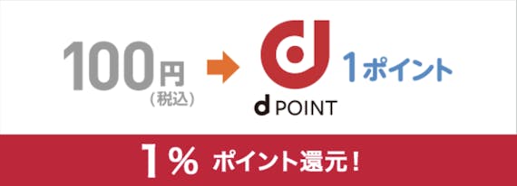 dカード_ポイント還元率