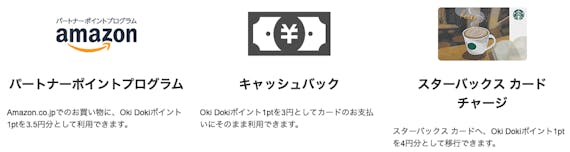 JCB CARD W_ポイントの使い道