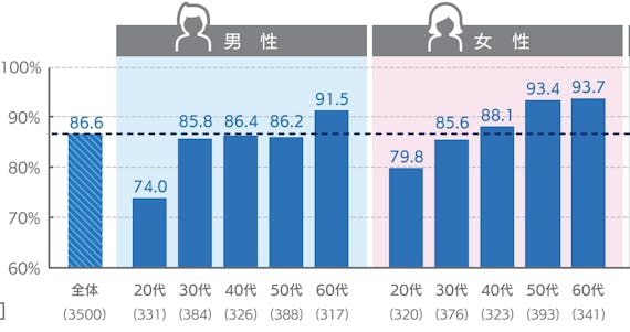 jcb_icb調査_スクショ_クレジットカード年齢別保有率